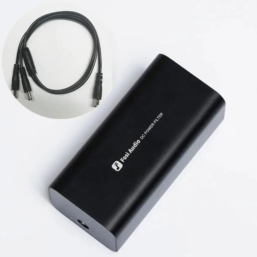 Fosi Audio DC Power Filter Eliminates High-Frequency Noise With V3 MONO
