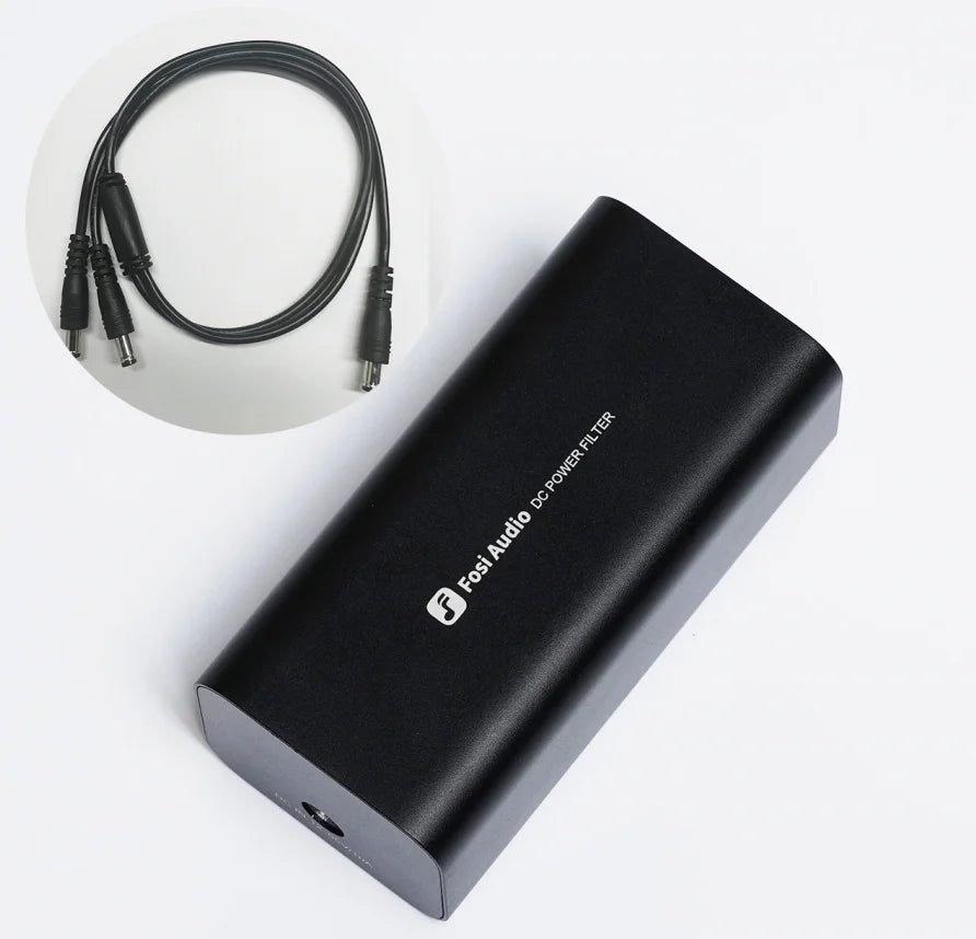 Fosi Audio DC Power Filter Eliminates High-Frequency Noise With V3 MONO