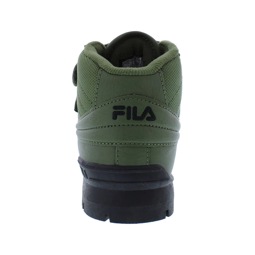 Fila F-13 Weather Tech PS Boys Shoes Color: Olive Green/Black  100% Authentic