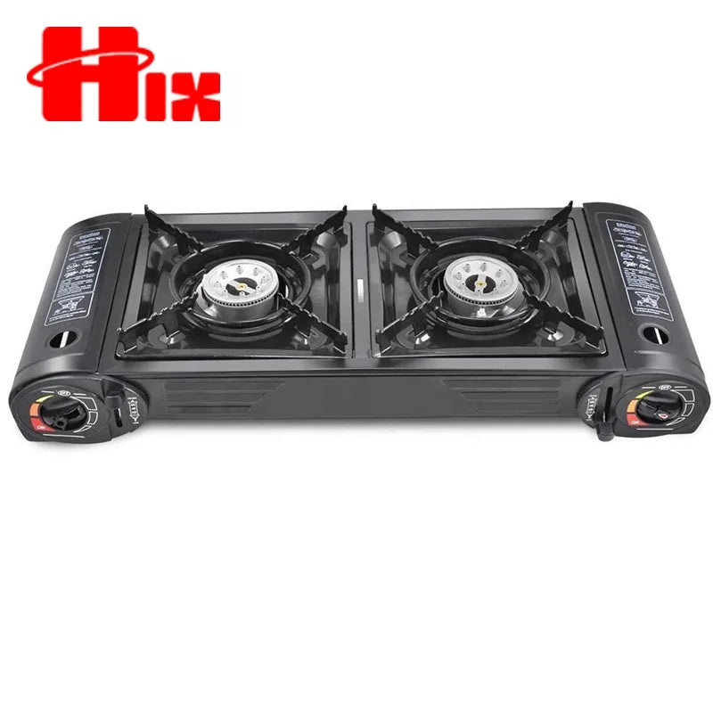HIX Newest Ce Approved Portable Gas Stoves for Camping