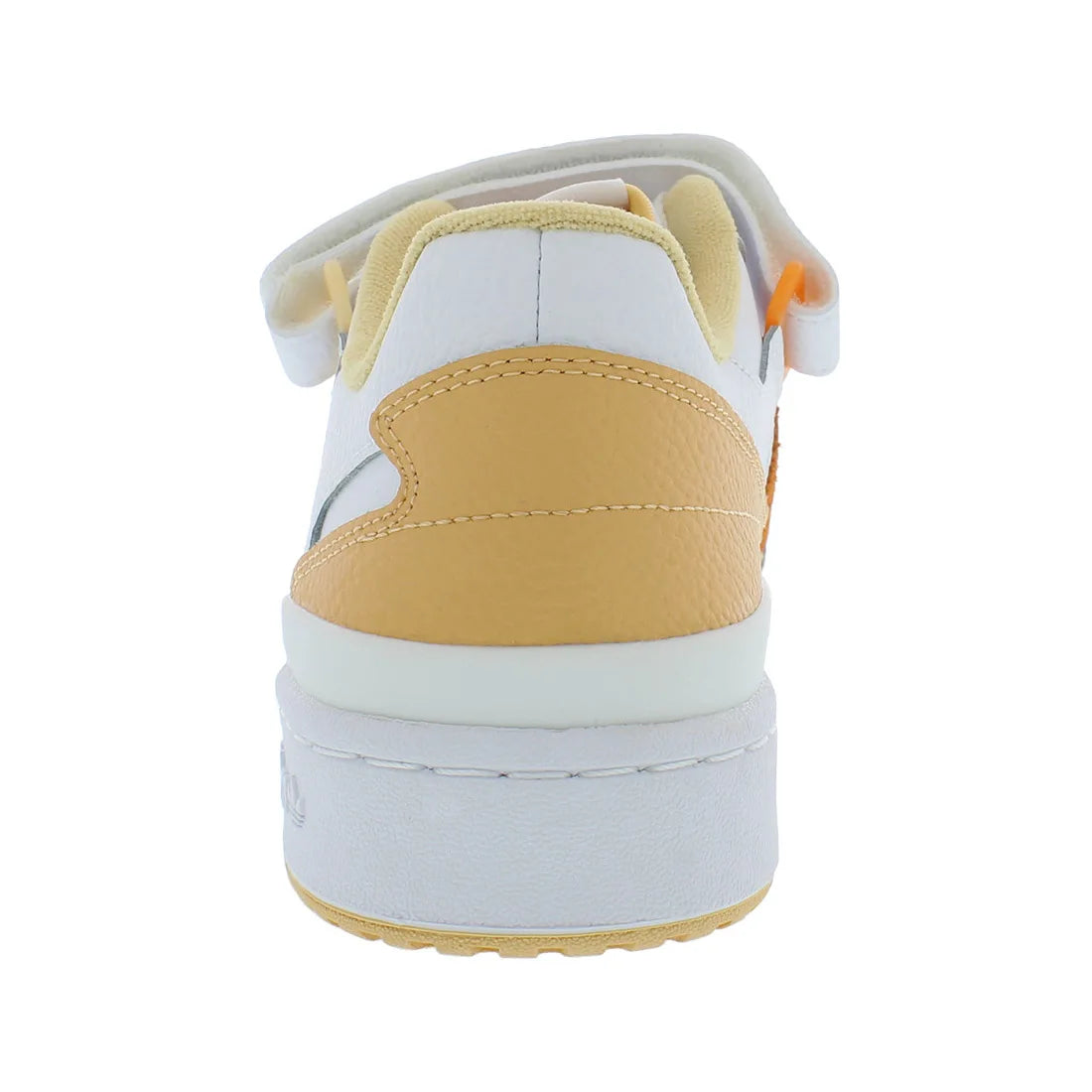 For Um Low Men's Fitness Walking Shoes Cloud White/Pulse Amber/Orange Rush Color Scheme | 100% Authentic Made Vietnam Model