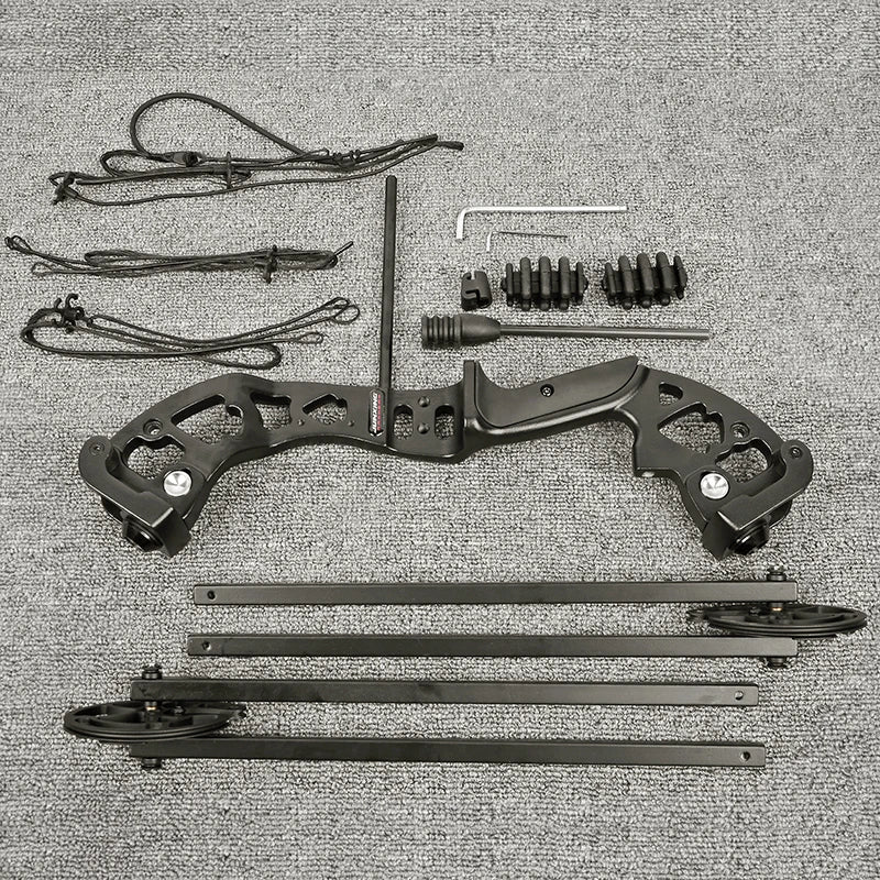 30-55lbs Black Hunting Shooting Bow M131 Compound Bow for Human Outdoor Hunting