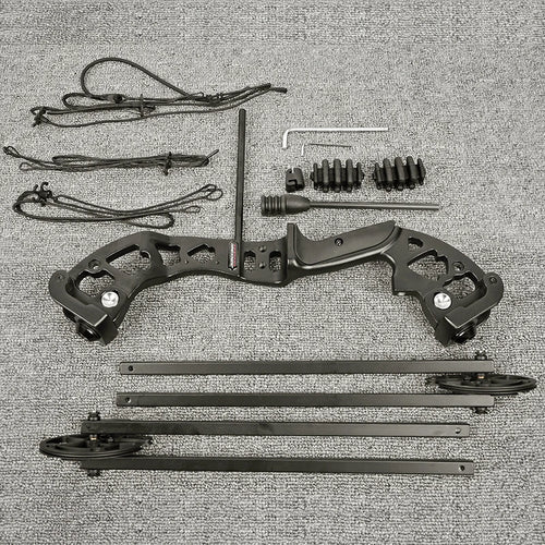 30-55lbs Black Hunting Shooting Bow M131 Compound Bow for Human Outdoor Hunting