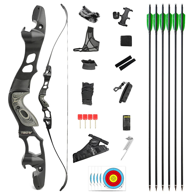 Archery Games Bow Arena Tag Bow Shooting Archery Recurve Bow for Hunting