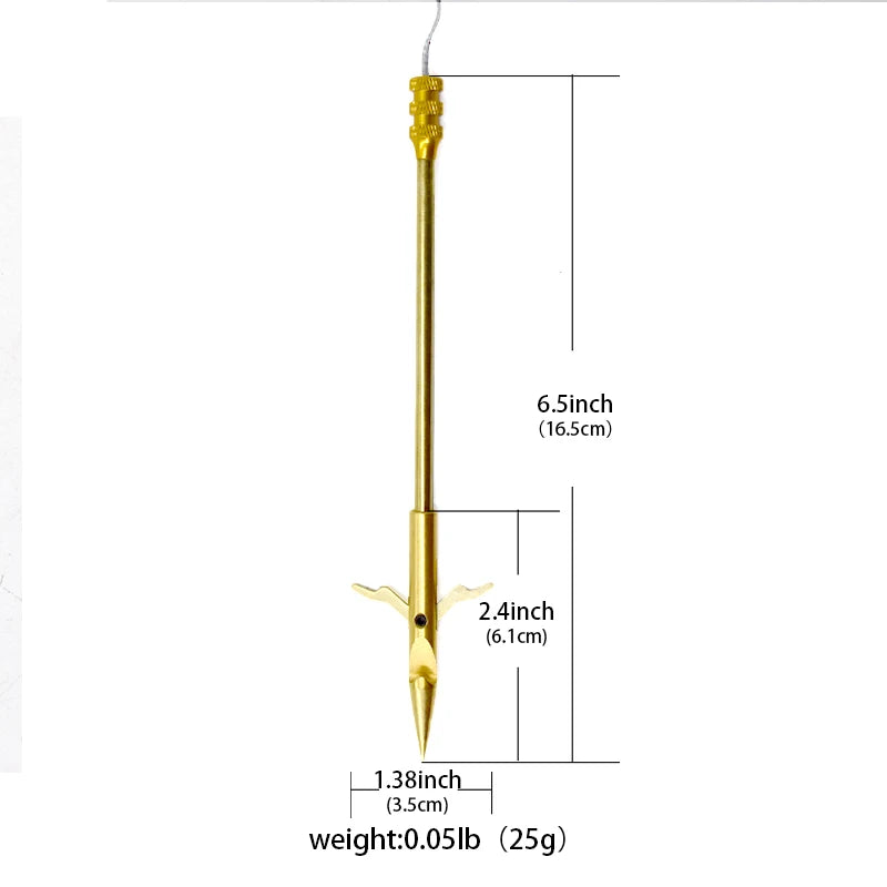 High Quality Metal Fish Dart Slingshot Outdoor Fish Shooting Hunting Accessories Package