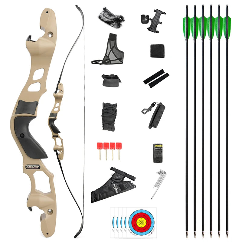 Archery Games Bow Arena Tag Bow Shooting Archery Recurve Bow for Hunting