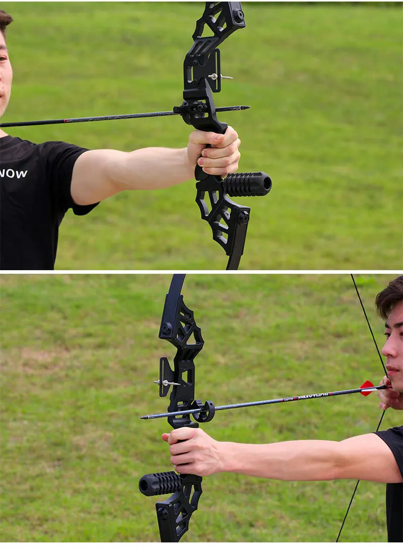 Archery Recurve Bow 30/40/50 Lbs  Bow and Arrow  Straight Shooting Fish Bow and Arrow Hunting Outdoor