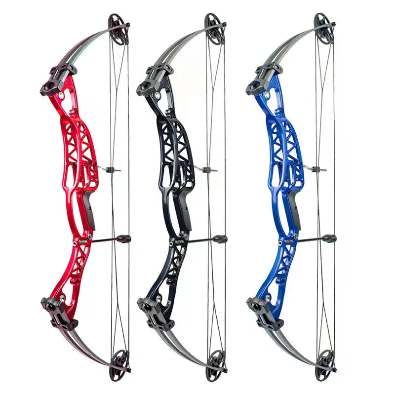 Hi Top New Arrivals 15-45Lbs Adjustable Archery Bow Outdoor Hunting Archery Compound Bow Professional Bow and Arrow Mongol