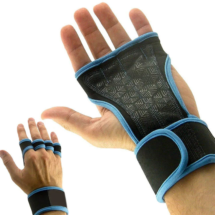 2025 Wholesale Half Finger Fitness Workout Sports Bodybuilding Training Custom Logo Cycling Gym Weight Lifting Gloves Men