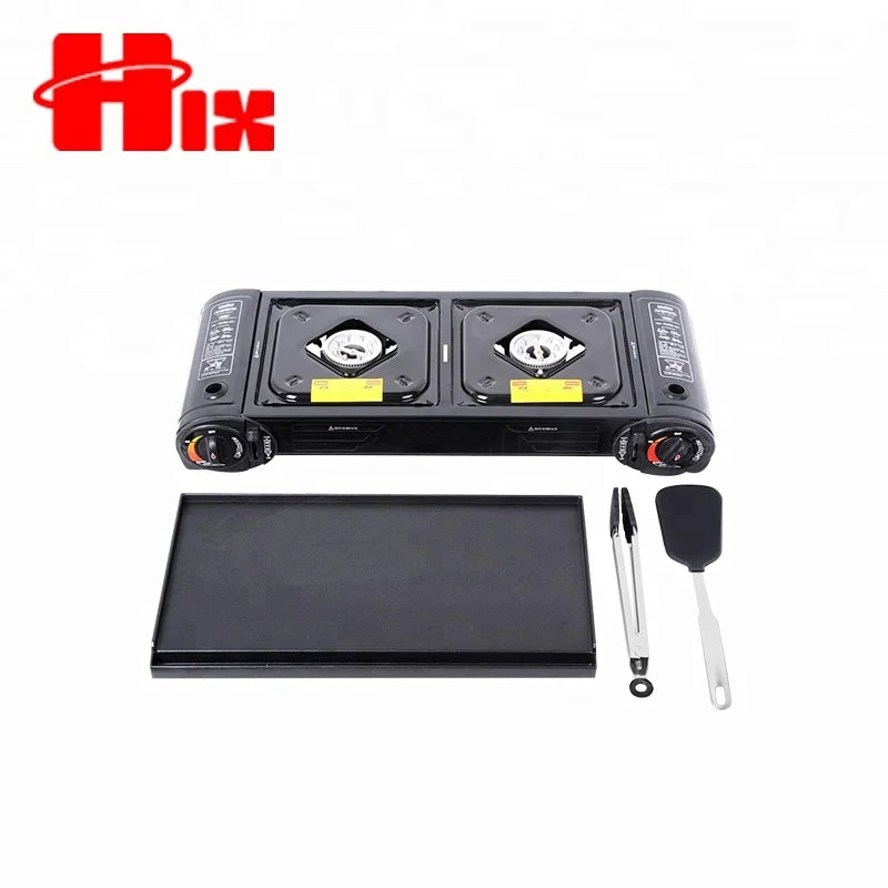 HIX Newest Ce Approved Portable Gas Stoves for Camping