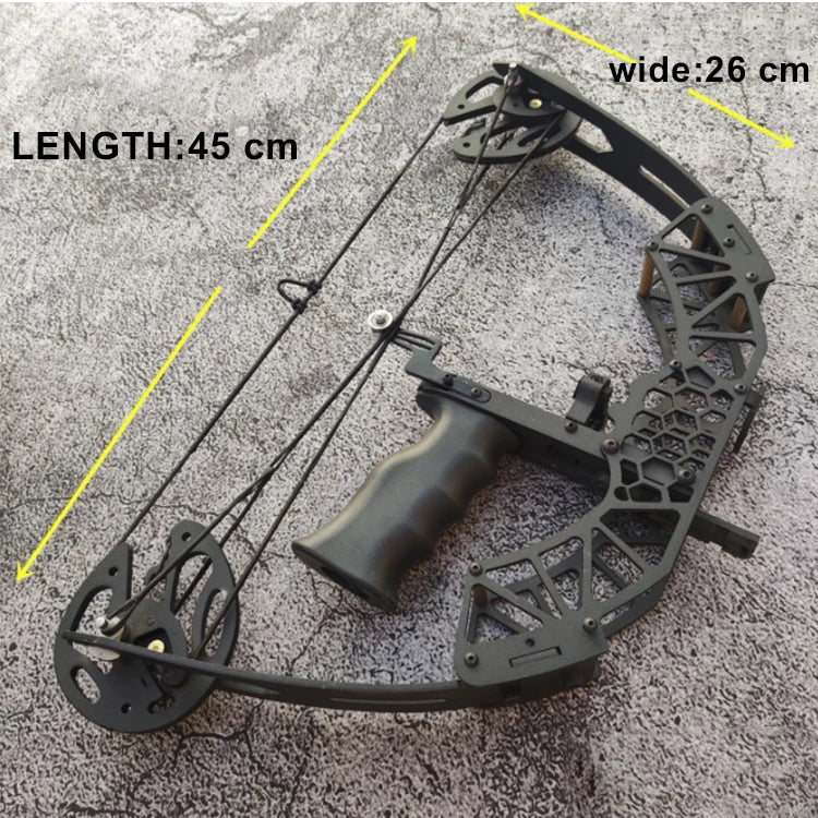 Hi Top Black 45Lbs Mini Compound Bow Archery China Compound Bow Mini Bow and Arrow Set for Hunting