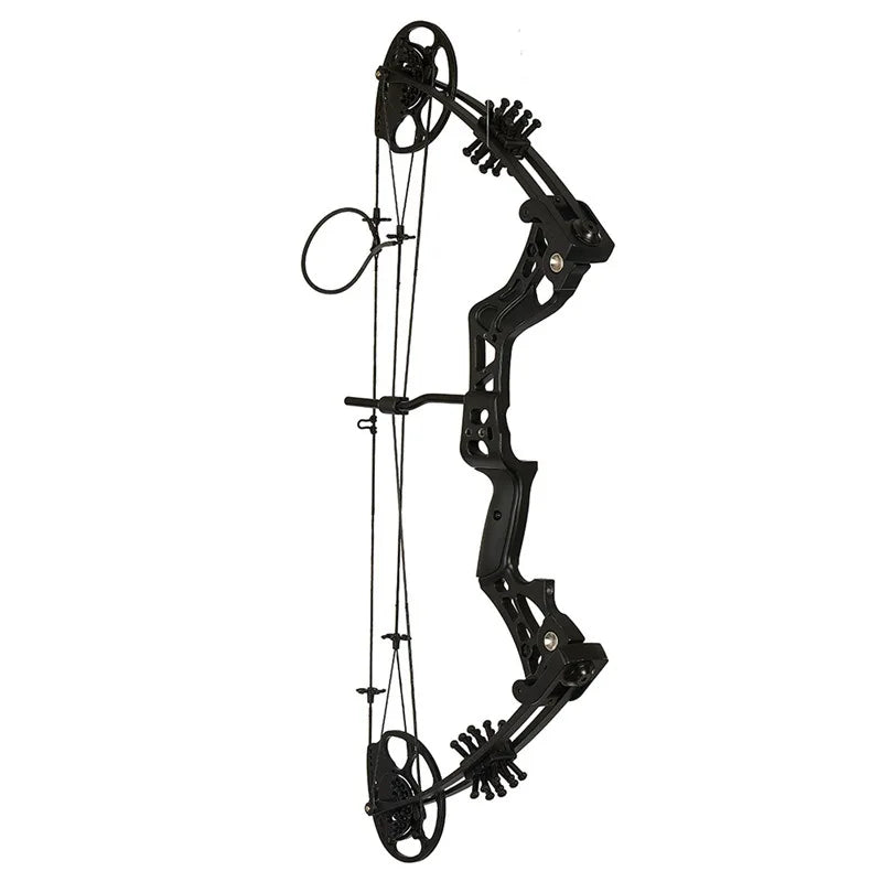 Hi Top New Arrivals 15-45Lbs Adjustable Archery Bow Outdoor Hunting Archery Compound Bow Professional Bow and Arrow Mongol