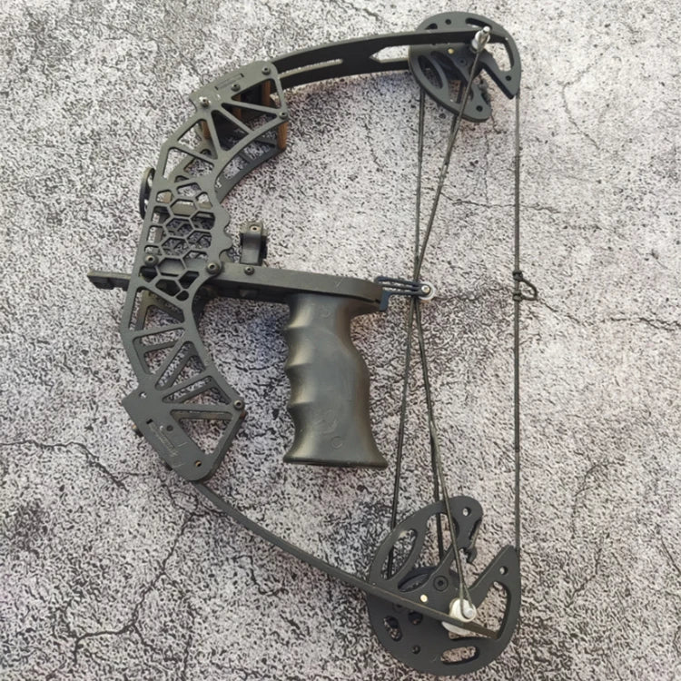 Hi Top Black 45Lbs Mini Compound Bow Archery China Compound Bow Mini Bow and Arrow Set for Hunting