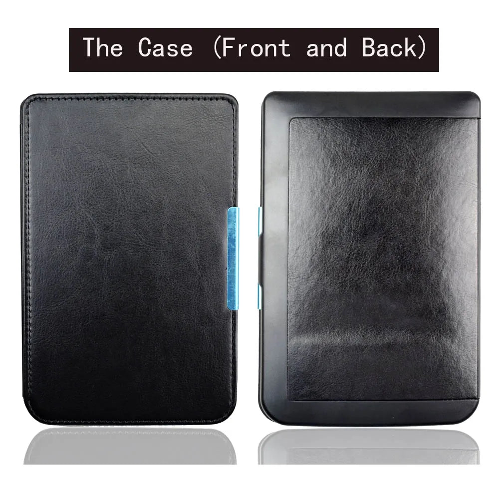 Hot Model PB 626 Plus Case Cover, For Pocketbook Touch Lux 3 eReader Leather Case Fit Pocket Book 626 Ebook Skin Dropshipping