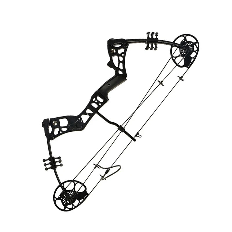 Hi Top New Arrivals 15-45Lbs Adjustable Archery Bow Outdoor Hunting Archery Compound Bow Professional Bow and Arrow Mongol