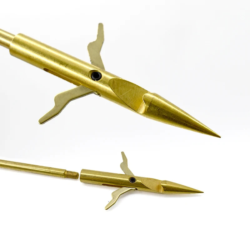 High Quality Metal Fish Dart Slingshot Outdoor Fish Shooting Hunting Accessories Package