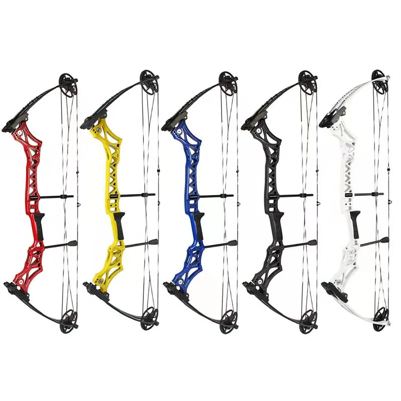 Hi Top New Arrivals 15-45Lbs Adjustable Archery Bow Outdoor Hunting Archery Compound Bow Professional Bow and Arrow Mongol