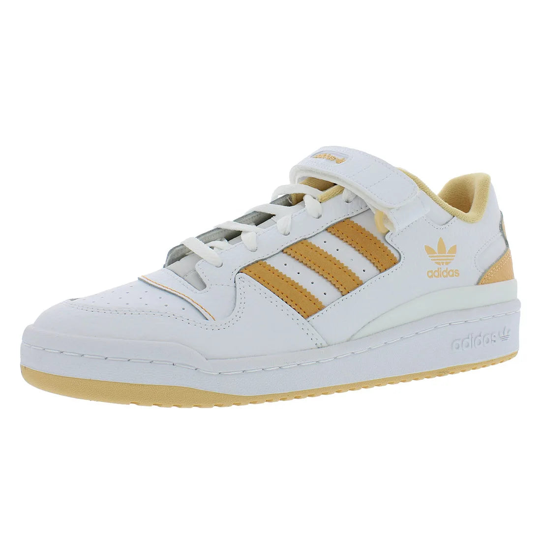 For Um Low Men's Fitness Walking Shoes Cloud White/Pulse Amber/Orange Rush Color Scheme | 100% Authentic Made Vietnam Model