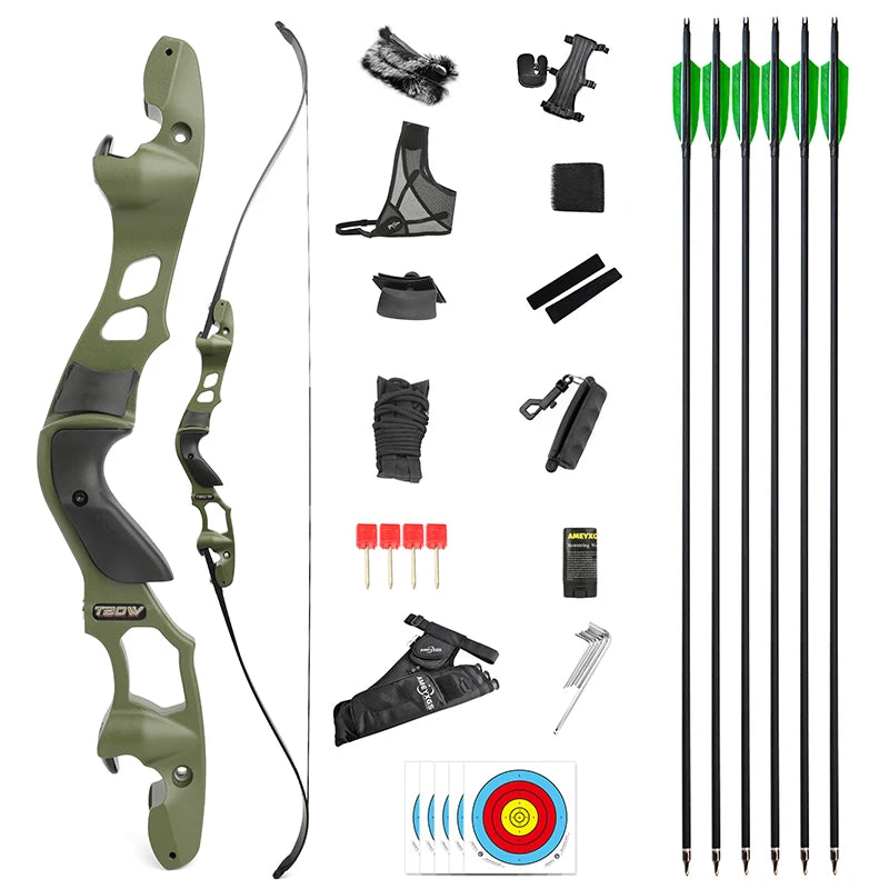 Archery Games Bow Arena Tag Bow Shooting Archery Recurve Bow for Hunting