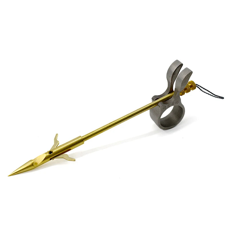 High Quality Metal Fish Dart Slingshot Outdoor Fish Shooting Hunting Accessories Package