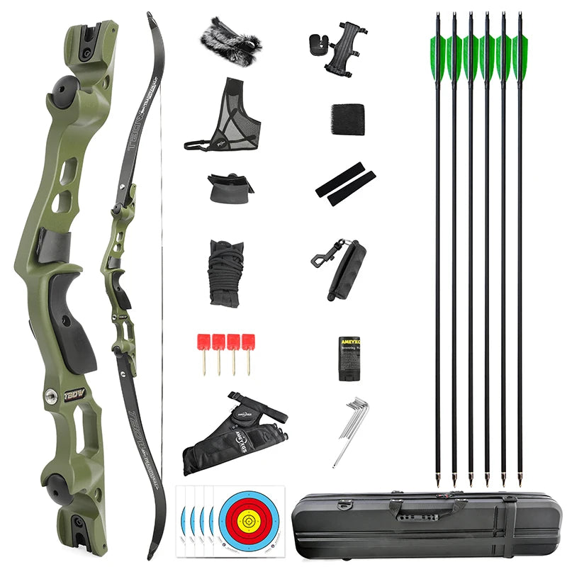 Archery Games Bow Arena Tag Bow Shooting Archery Recurve Bow for Hunting