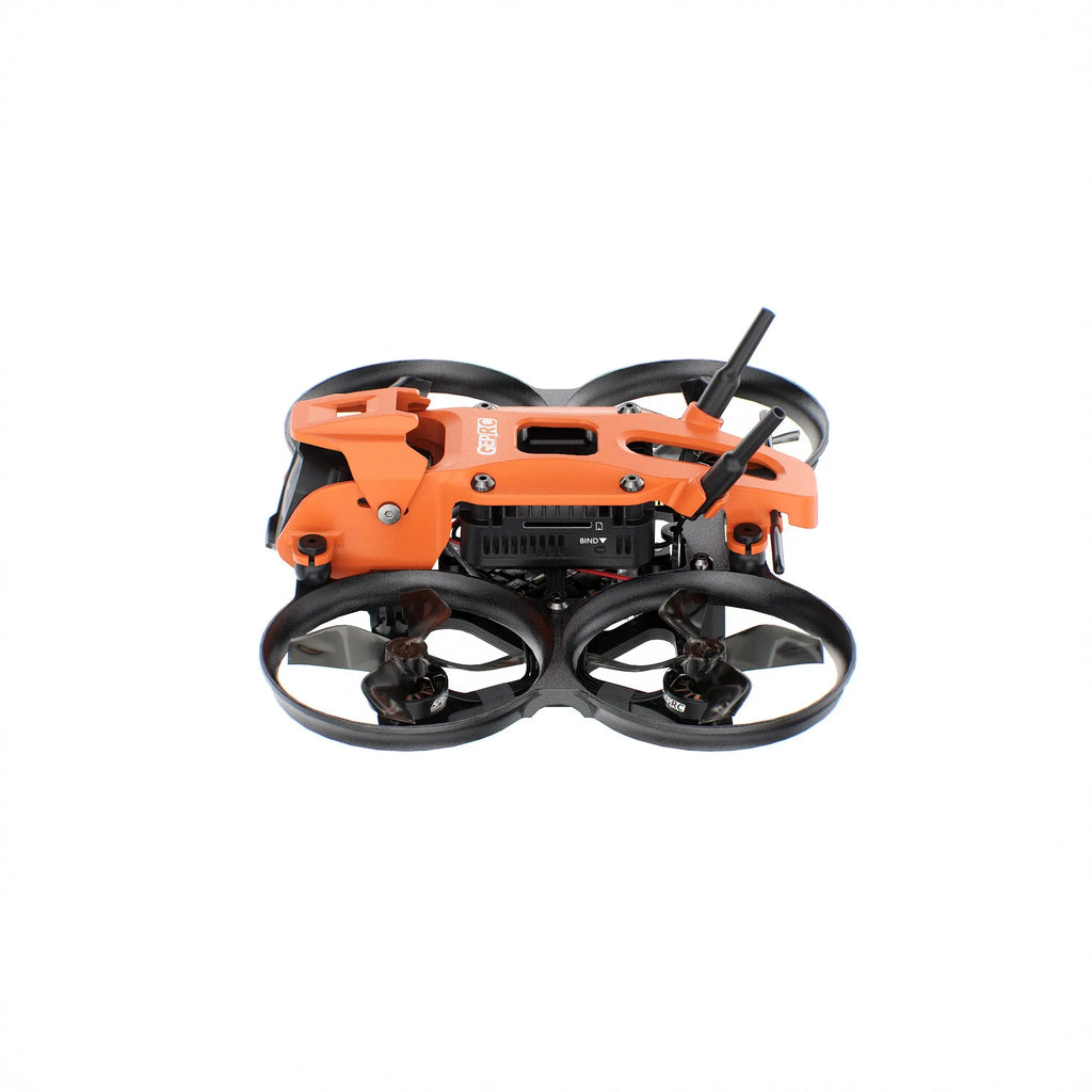 GEPRC DarkStar16 WTFPV/O4 Pro TinyWhoop with O4 Camera 1.6 Inch FPV Drone PNP, ELRS 2.4G Receiver TAKER F411-12A-E 1-2S AIO