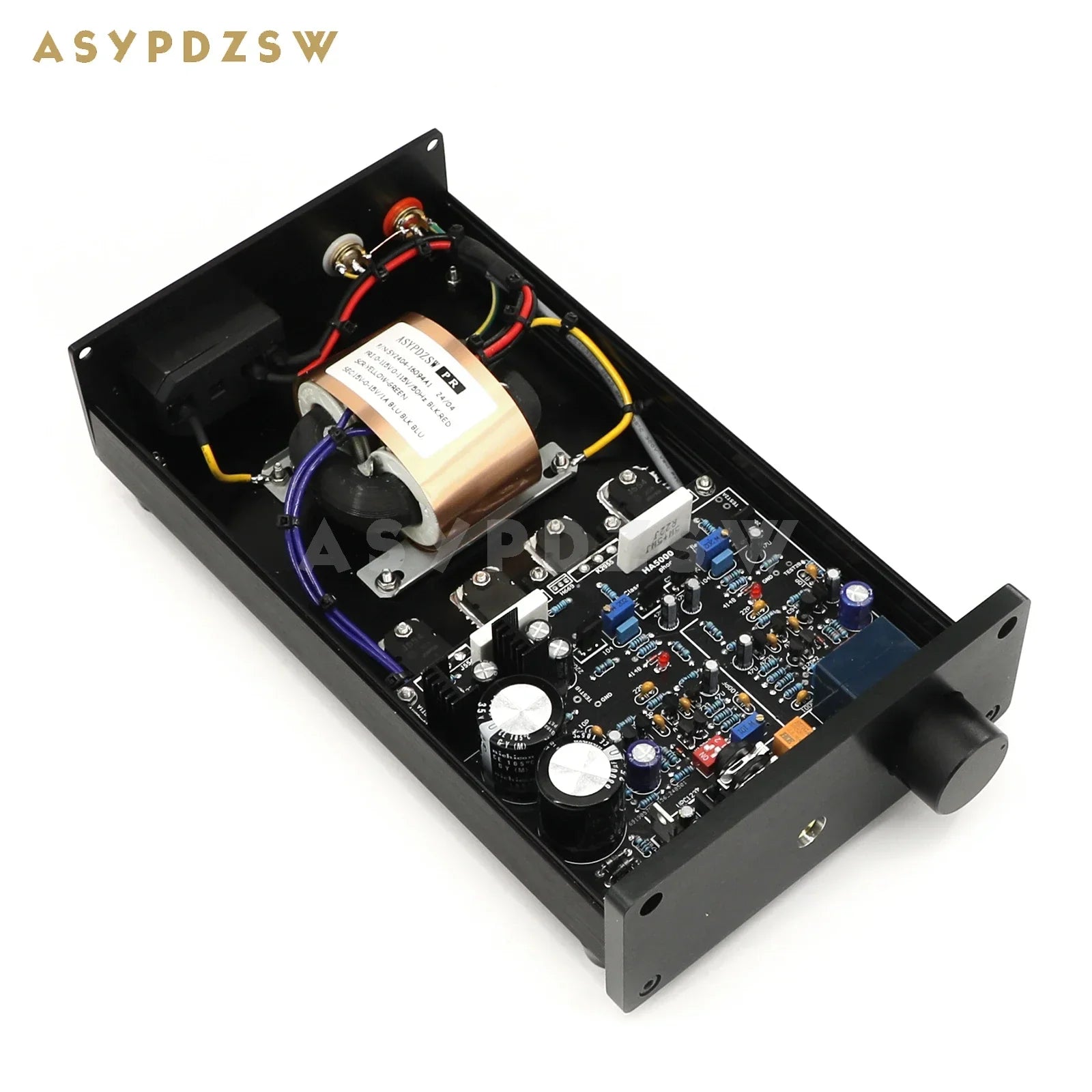 HA5K FET Pure Class A Headphone amplifier Base on Audio Tec-hnica HA5000 Amp circuit