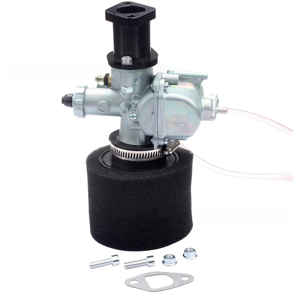 Motorcycle Carburetor Air Filter Kit for Harbor Freight Predator 60363 68121 68120 69727 69730 6.5HP/7HP 212cc Engine