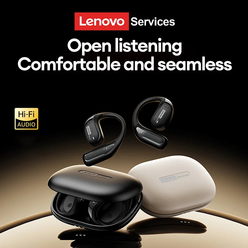 New Lenovo LE505 Wireless Bluetooth V6.0 Headphones ENC Noise Cancellation Low Latency Earbuds Long Battery Life Sport Earphones