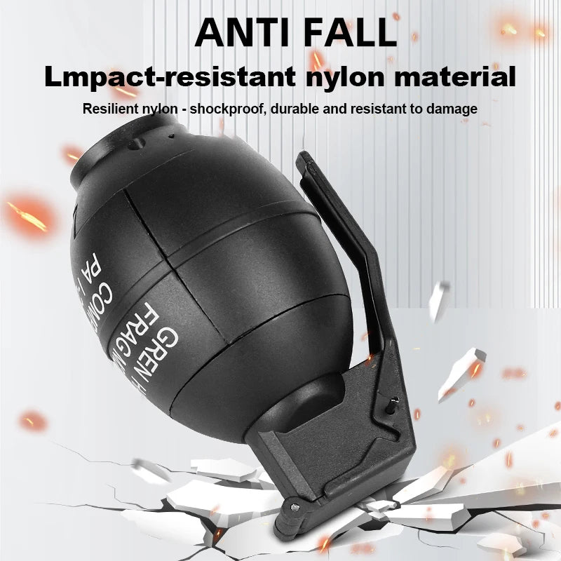 Grenade en Nylon réutilisable modèle M67 Burst Mine Grenade d'eau rebondissante fumée Grenade et autres 10 Airsoft différents