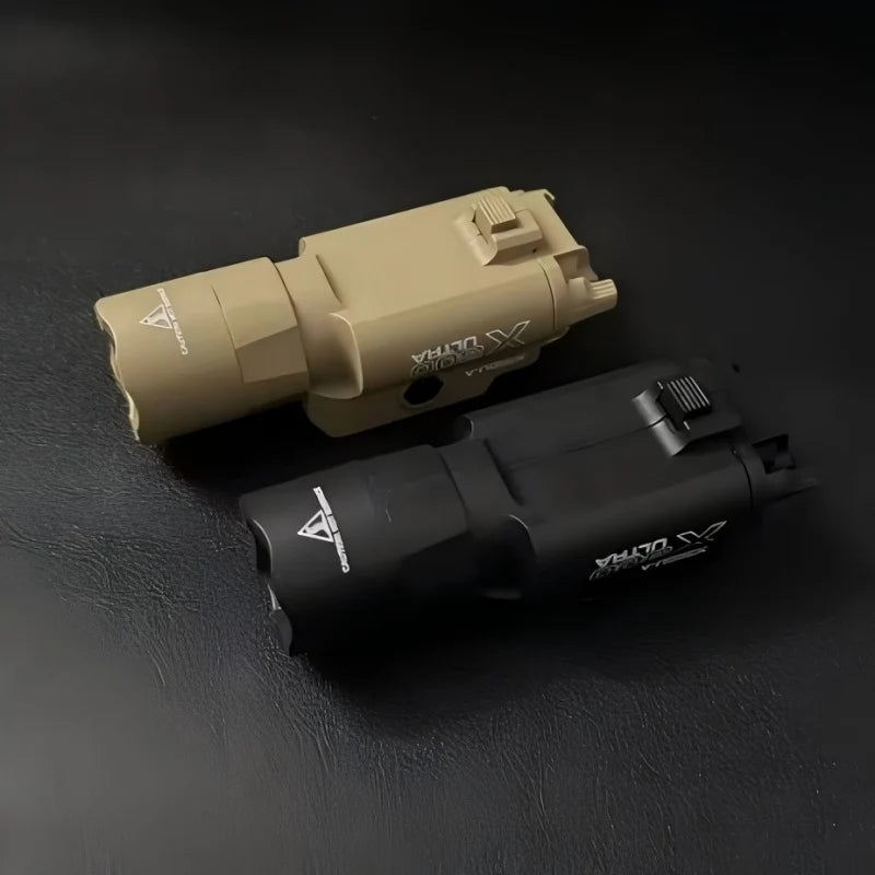 TINSOL X300U-A Multi - functional Tactical Light: Fits 20mm Rail, for Toy Airsoft Guns, Hunting, CS Matches & Wargames