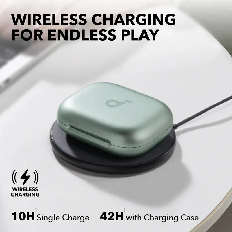 Soundcore AeroFit 2 par Anchor Headphones Bluetooth à oreille ouverte wireless leiegu sports headphones connection stable