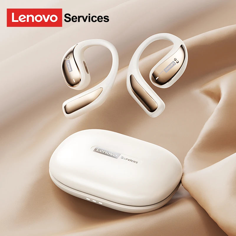 New Lenovo LE505 Wireless Bluetooth V6.0 Headphones ENC Noise Cancellation Low Latency Earbuds Long Battery Life Sport Earphones