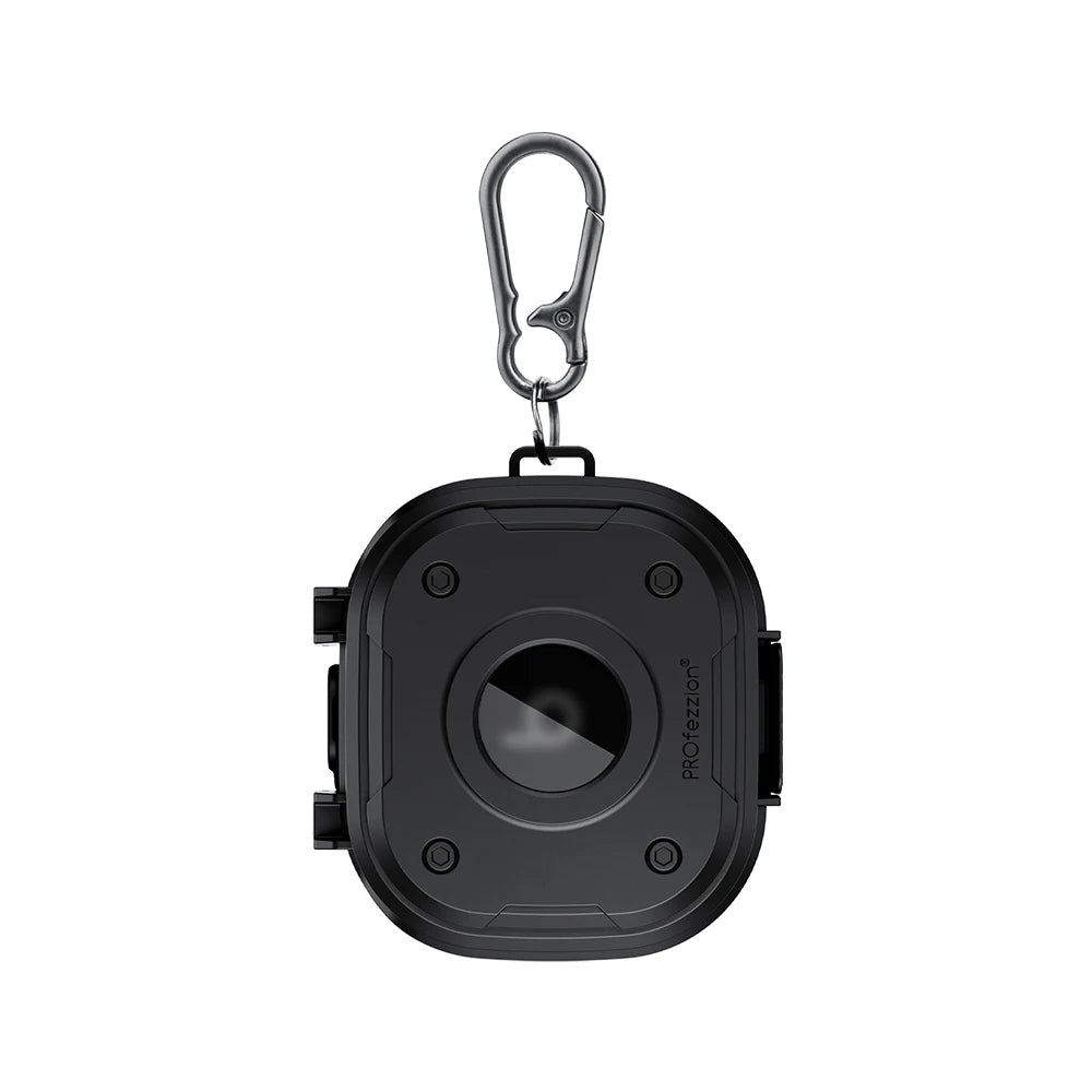 For Beats Powerbeats Pro 2 Case Cover Protective Earbuds Case for Powerbeats Pro 2 2025 Carry Case with Keychain Carabiner