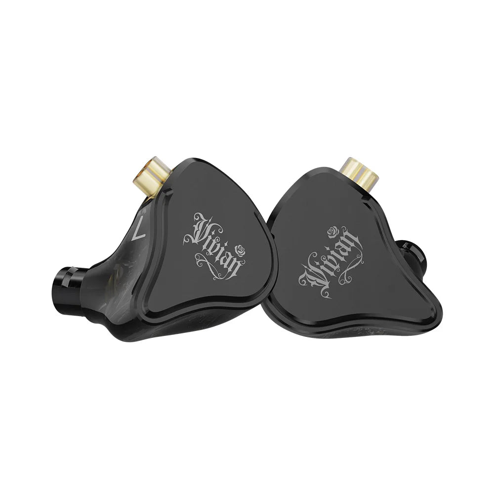 CVJ Vivian In Ear Earphones 10mm Dynamic Driver suitable for Music and Gaming 0.78mm Detachable Cable HiFi Sound Quality