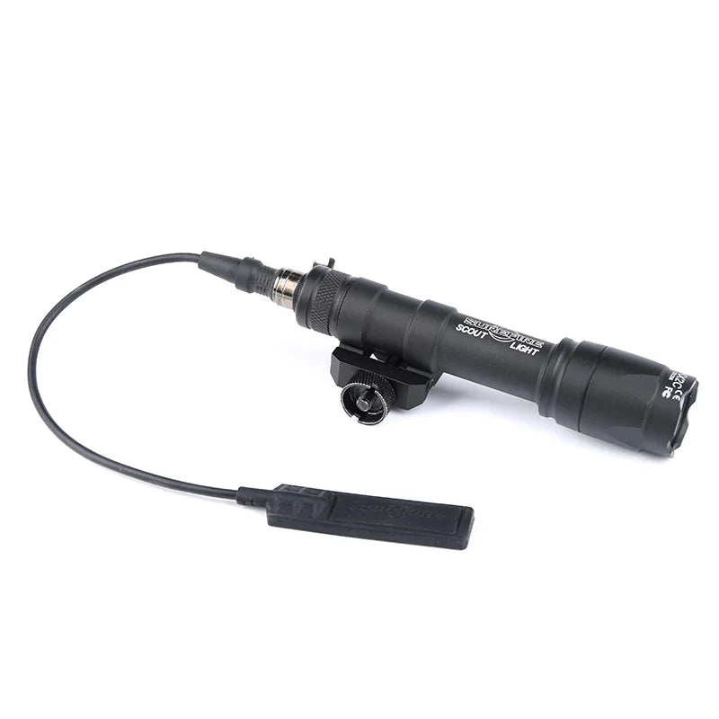 Tactical SureFire M300 M600B M600C Gun Light Picatinny Rail Compatible Flashlight Scout Light Pistol And Rifle Illumination Tool