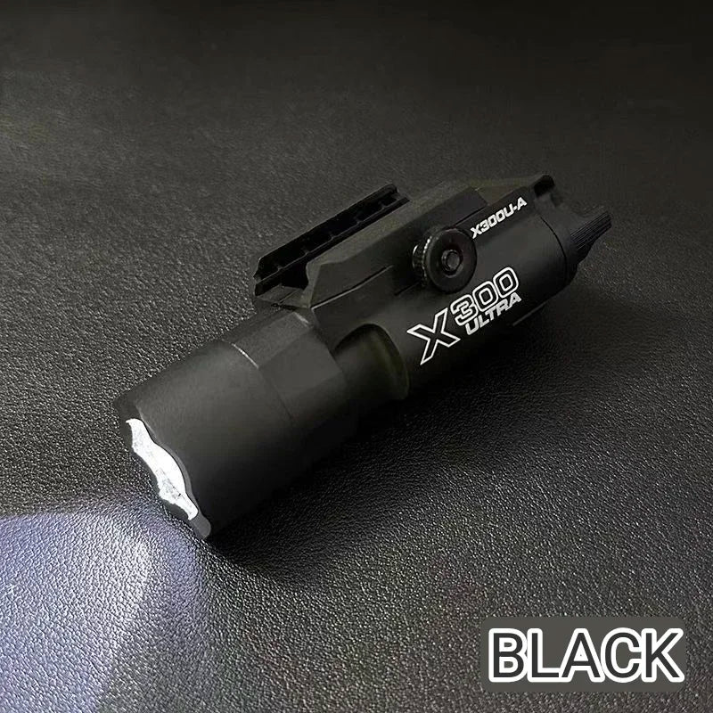 TINSOL X300U-A Multi - functional Tactical Light: Fits 20mm Rail, for Toy Airsoft Guns, Hunting, CS Matches & Wargames