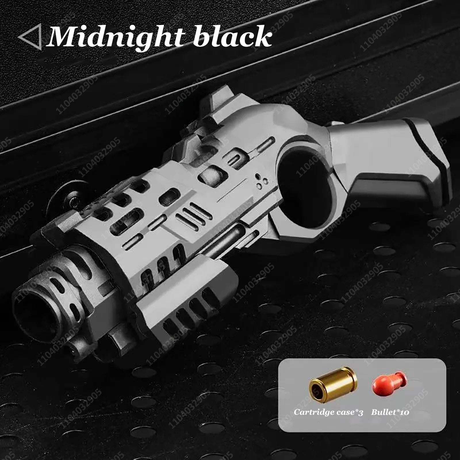 EDC Toy Fidgets Toy Spinner Metal Ratchet Rotation Ring Black Tech Fidget Gear Gadget Tool Stress Relief Anti-Anxiety For Adults