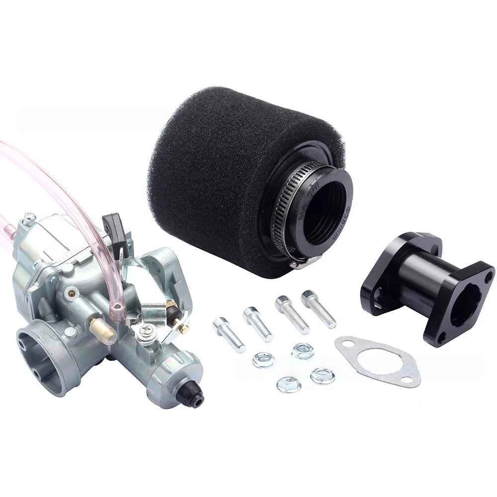 Motorcycle Carburetor Air Filter Kit for Harbor Freight Predator 60363 68121 68120 69727 69730 6.5HP/7HP 212cc Engine
