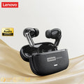 Lenovo LE208 TWS Bluetooth 6.0 Wireless Leather Earphones Stereo ENC Noise Cancelling Headphone 38ms Low Latency Gaming Headset