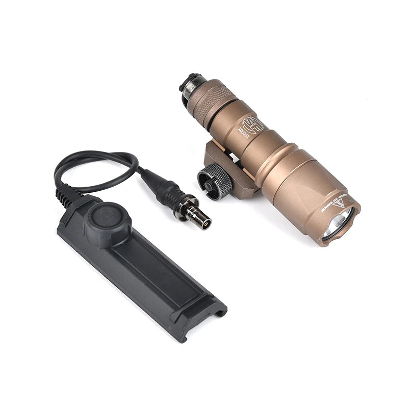 Tactical SureFire M300 M600B M600C Gun Light Picatinny Rail Compatible Flashlight Scout Light Pistol And Rifle Illumination Tool