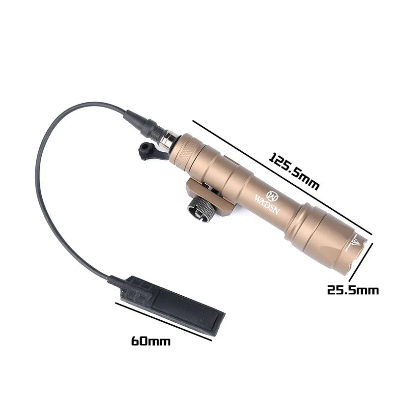 Tactical SureFire M300 M600B M600C Gun Light Picatinny Rail Compatible Flashlight Scout Light Pistol And Rifle Illumination Tool