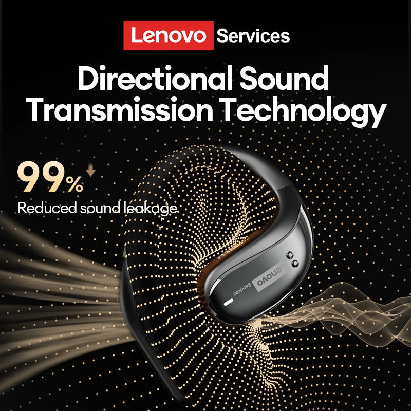 New Lenovo LE505 Wireless Bluetooth V6.0 Headphones ENC Noise Cancellation Low Latency Earbuds Long Battery Life Sport Earphones