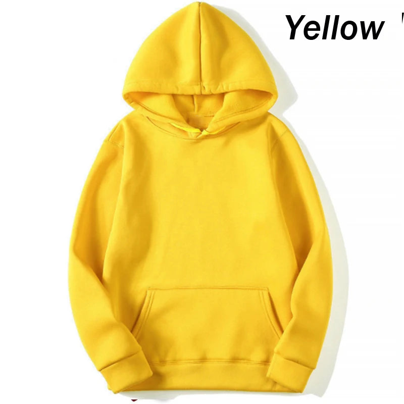 Men's Hoodies Casual Sports Pullover Fitness Jogger Tops Hot Sale Sweatshirt Hoodies 10 Color