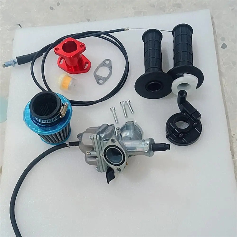 PZ26 Carburetor Kit For MB100 Predator 212cc 196cc Honda GX160 GX200 Mini Bike