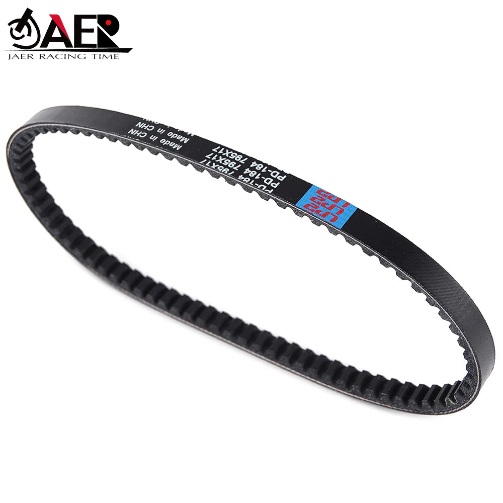 795*17mm Rubber Toothed Drive Belt 0450238 for Polaris Predator 50 2004 2005 2006 Scrambler 2001 2002 2003