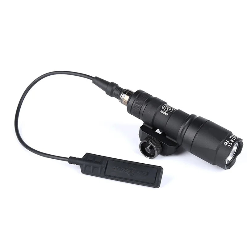 Tactical SureFire M300 M600B M600C Gun Light Picatinny Rail Compatible Flashlight Scout Light Pistol And Rifle Illumination Tool