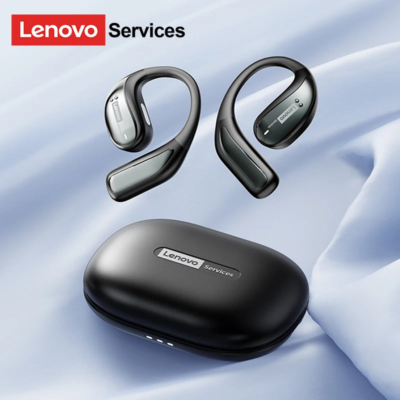 New Lenovo LE505 Wireless Bluetooth V6.0 Headphones ENC Noise Cancellation Low Latency Earbuds Long Battery Life Sport Earphones
