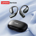 New Lenovo LE505 Wireless Bluetooth V6.0 Headphones ENC Noise Cancellation Low Latency Earbuds Long Battery Life Sport Earphones