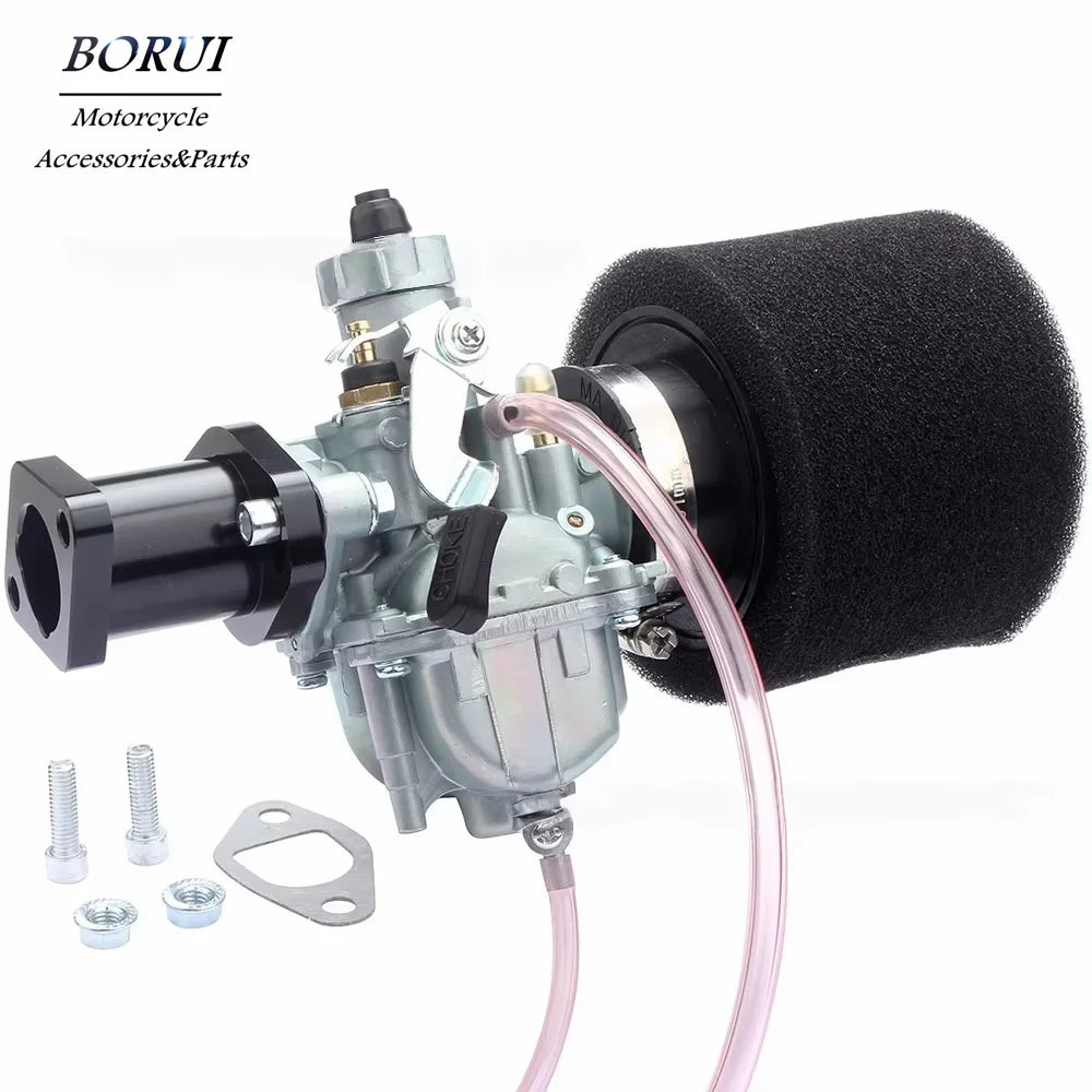 Motorcycle Carburetor Air Filter Kit for Harbor Freight Predator 60363 68121 68120 69727 69730 6.5HP/7HP 212cc Engine